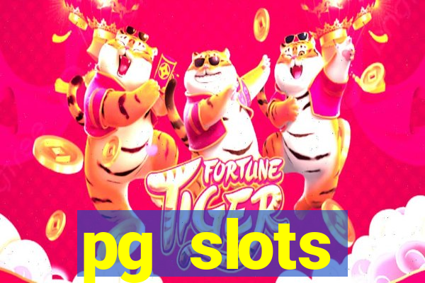 pg slots porcentagem agora